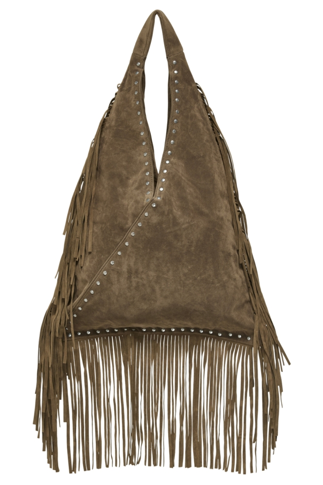 Only bruine dames tas | Vooraanzicht