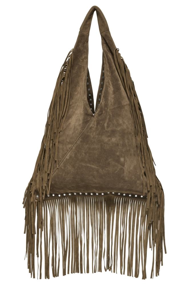 Only bruine dames tas | Achteraanzicht