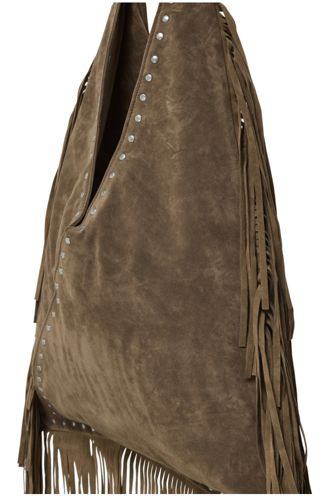 Only bruine dames tas | Zijaanzicht