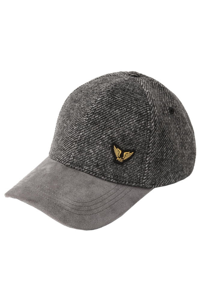 PME legend grijze heren accessoire | Vooraanzicht