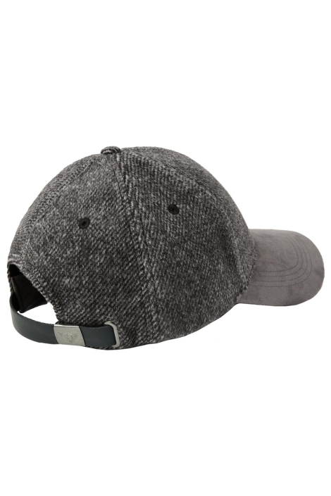 PME legend grijze heren accessoire | Achteraanzicht