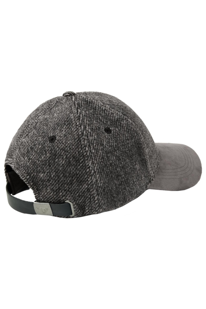 PME legend grijze heren accessoire | Achteraanzicht