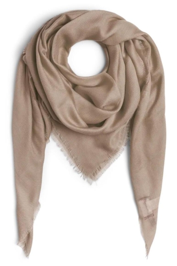Pieces PCHAILEY SOFT SCARF NOOS BC 17159000 Greige