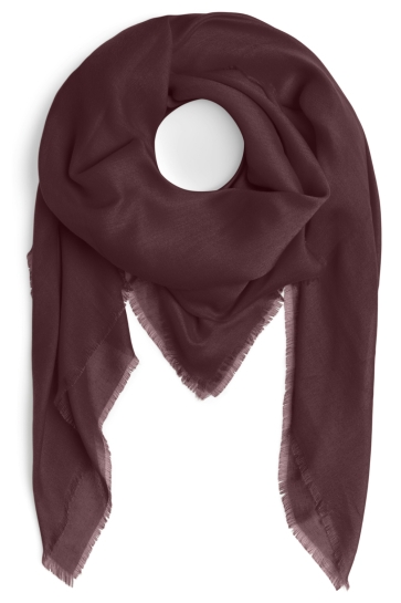 Pieces PCHAILEY SOFT SCARF NOOS BC 17159000 Tawny Port
