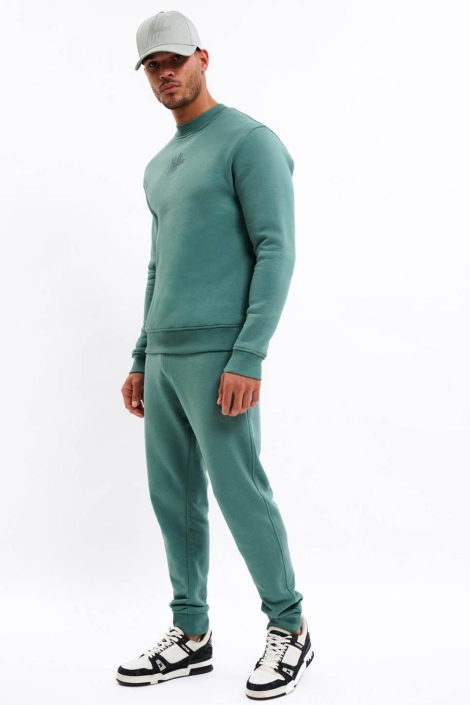 Malelions groene heren accessoire | Model