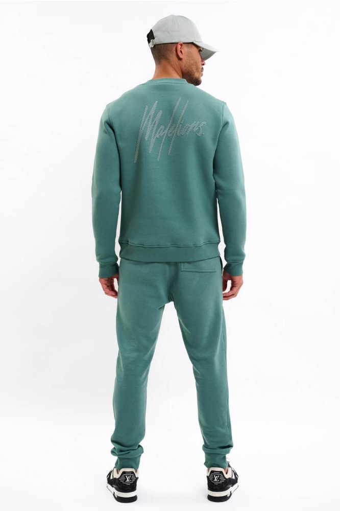 Malelions groene heren accessoire | Model