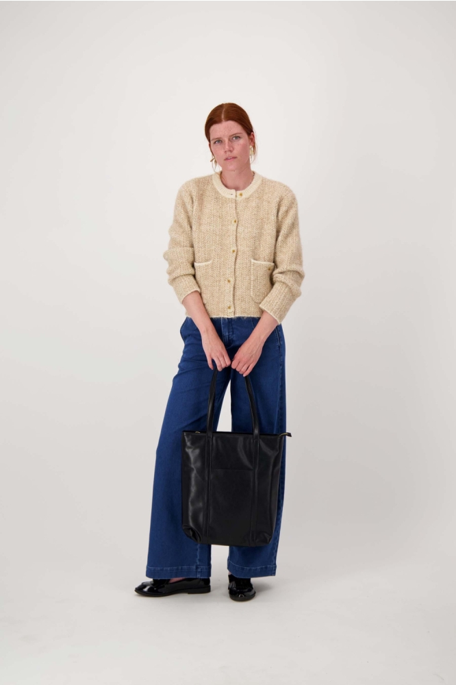 Zusss zwarte dames tas | Model