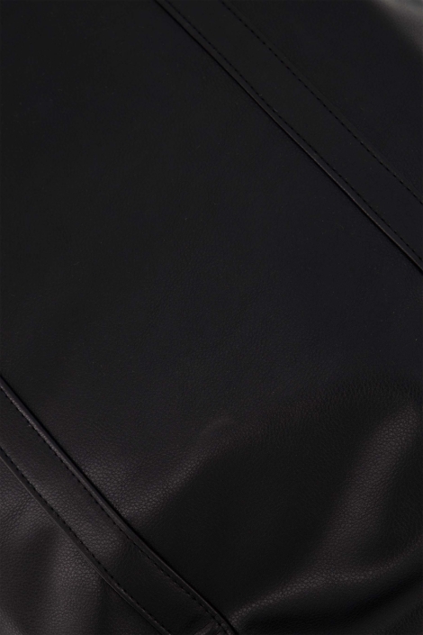 Zusss zwarte dames tas | Kleurstaal