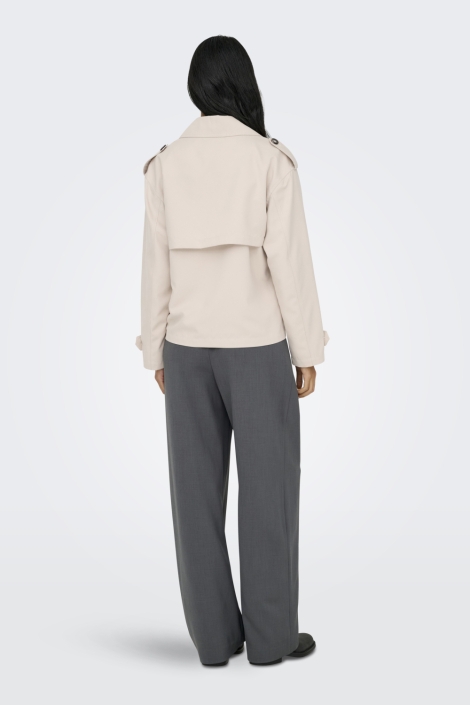 Only beige dames jas | Model