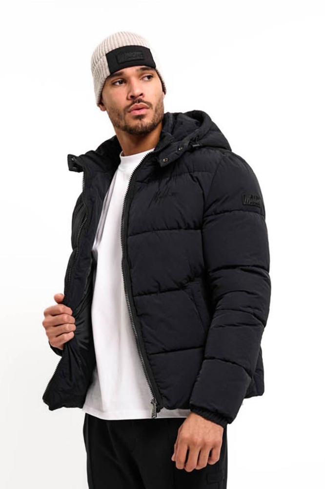 Malelions taupe heren accessoire | Model vooraanzicht