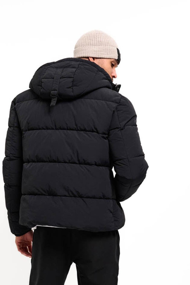 Malelions taupe heren accessoire | Model achteraanzicht