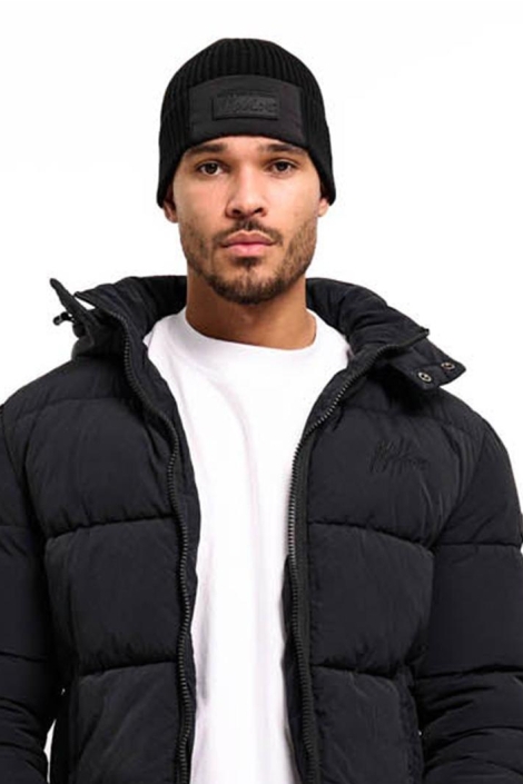 Malelions zwarte heren accessoire | Model vooraanzicht