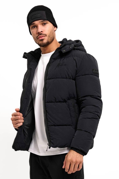 Malelions zwarte heren accessoire | Model vooraanzicht