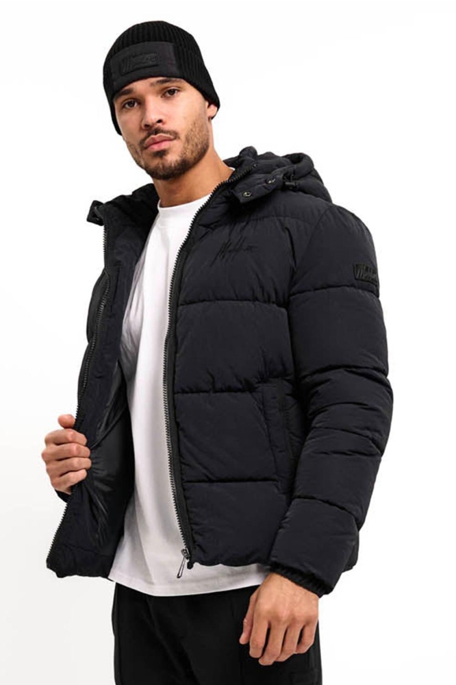 Malelions zwarte heren accessoire | Model vooraanzicht