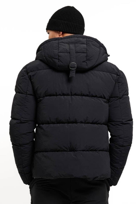 Malelions zwarte heren accessoire | Model achteraanzicht