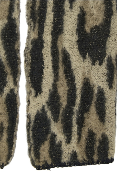 Only bruine dames sjaal | Close up