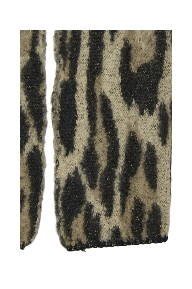 Only bruine dames sjaal | Close up