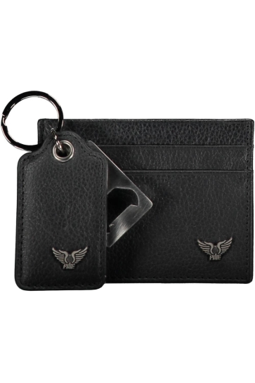 PME legend LEATHER CARDHOLDER AND KEYCHAIN PBX2510605 999