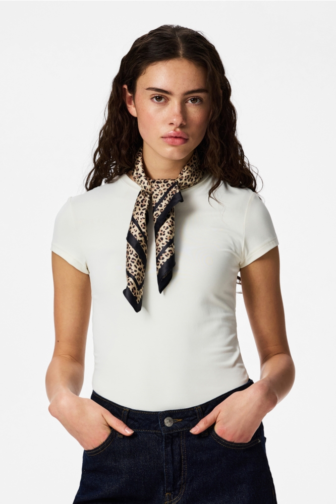 Pieces camel dames sjaal | Model