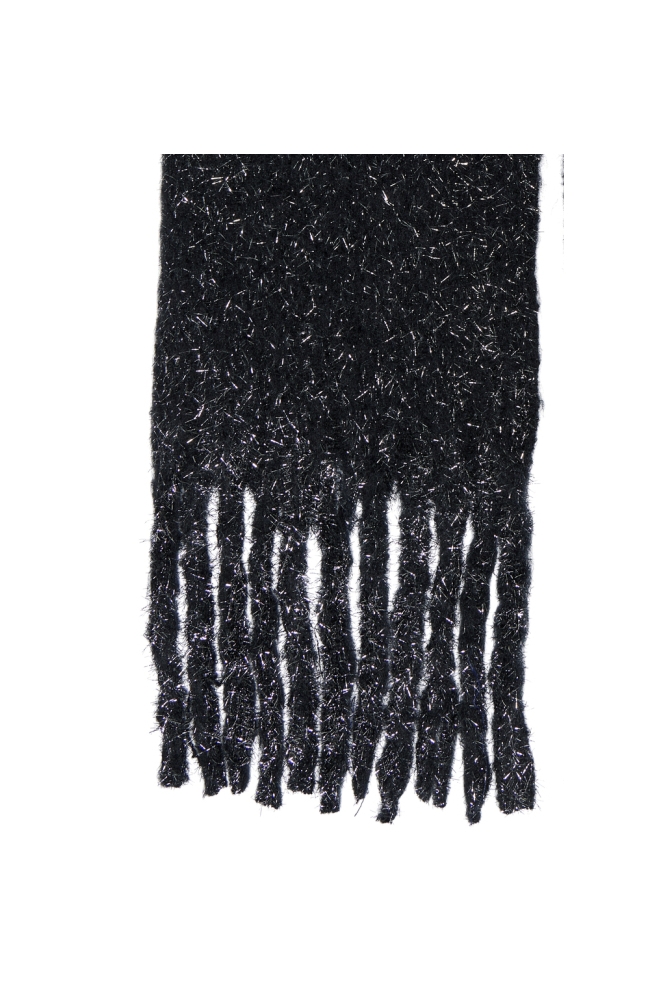 Only zwarte dames sjaal | Close up