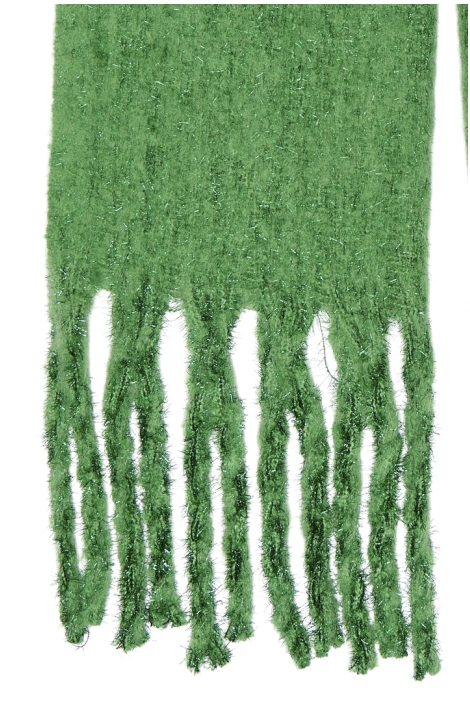Only groene dames sjaal | Close up