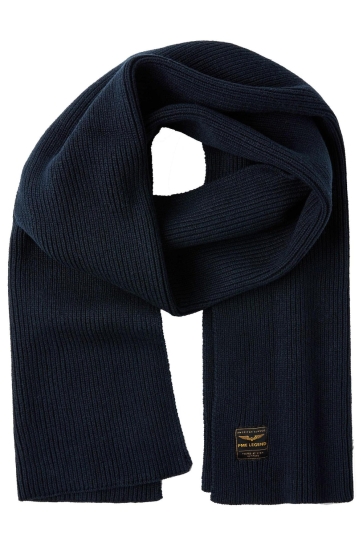 PME legend scarf basic Blauw