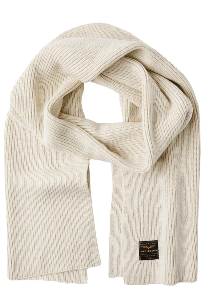 PME legend beige heren sjaal | Vooraanzicht