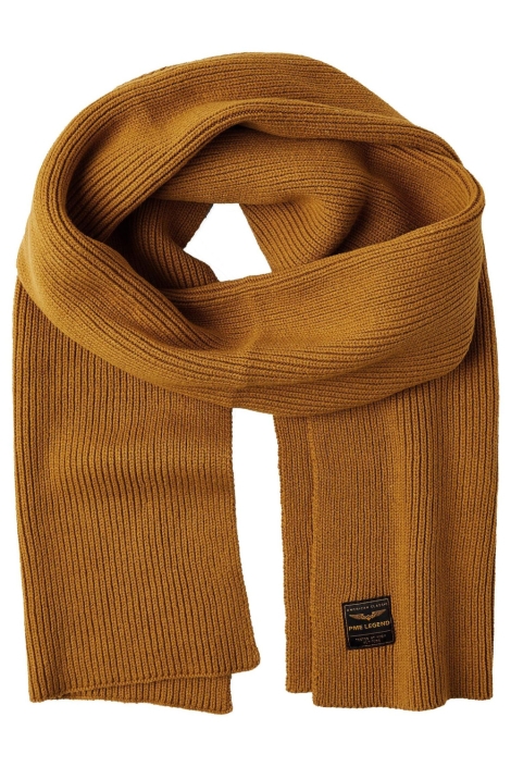 PME legend camel heren sjaal | Vooraanzicht