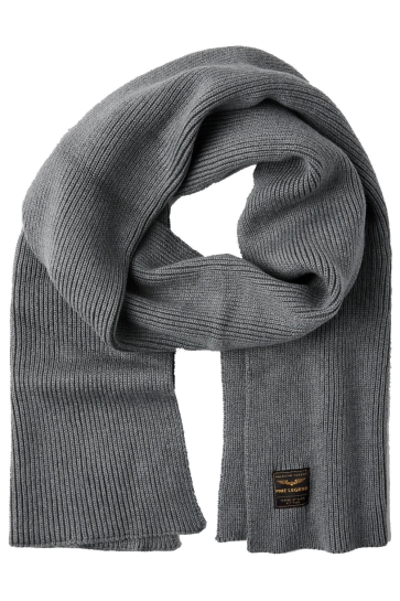 PME legend scarf basic Grijs