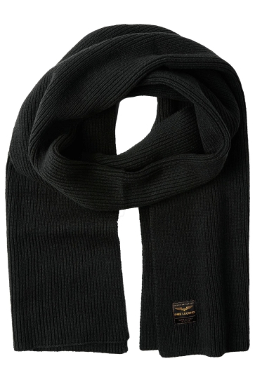 PME legend scarf basic Zwart