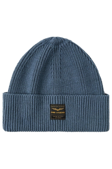 PME legend beanie basic Blauw