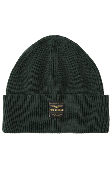 PME legend beanie basic Groen
