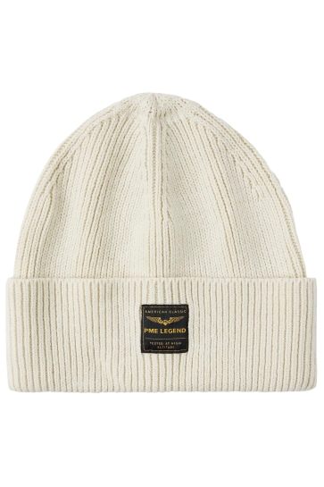 PME legend beanie basic Beige