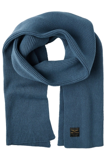 PME legend scarf basic Blauw
