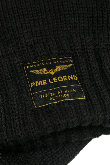 PME legend zwarte heren accessoire | Close up