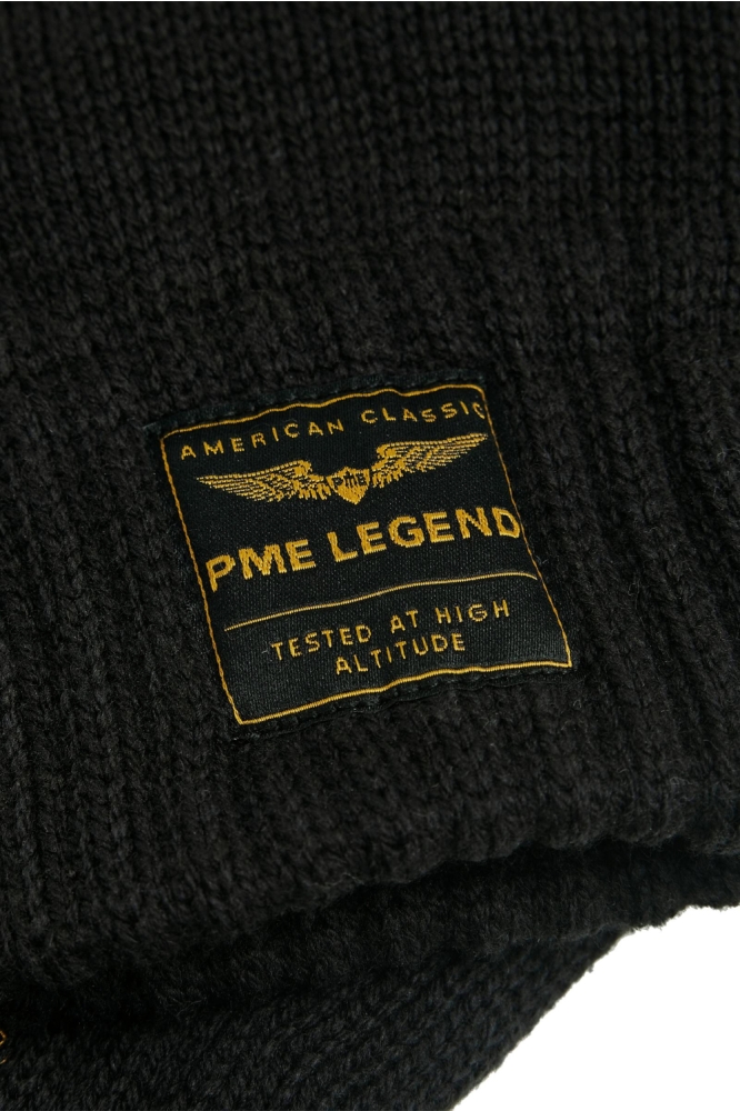 PME legend zwarte heren accessoire | Close up