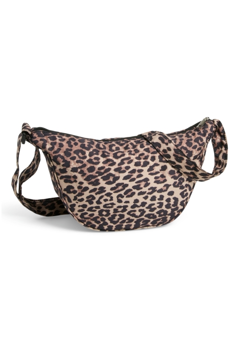 Pieces zwarte dames tas | Achteraanzicht