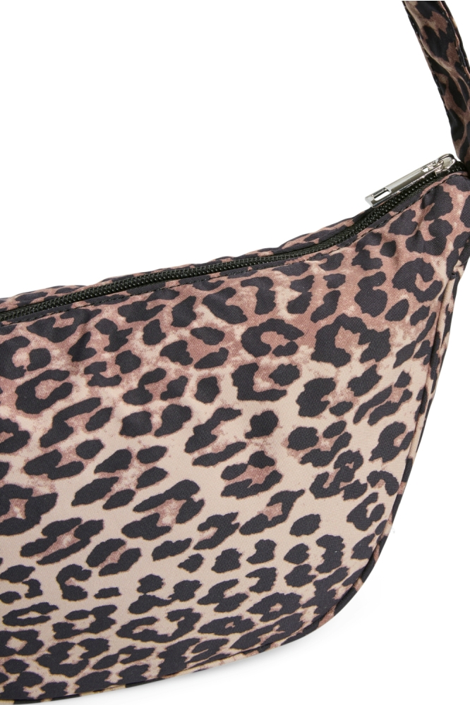 Pieces zwarte dames tas | Close up