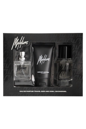 Malelions GIFT SET MA1 NOOS 59 G015 VIBRANT LEATHER