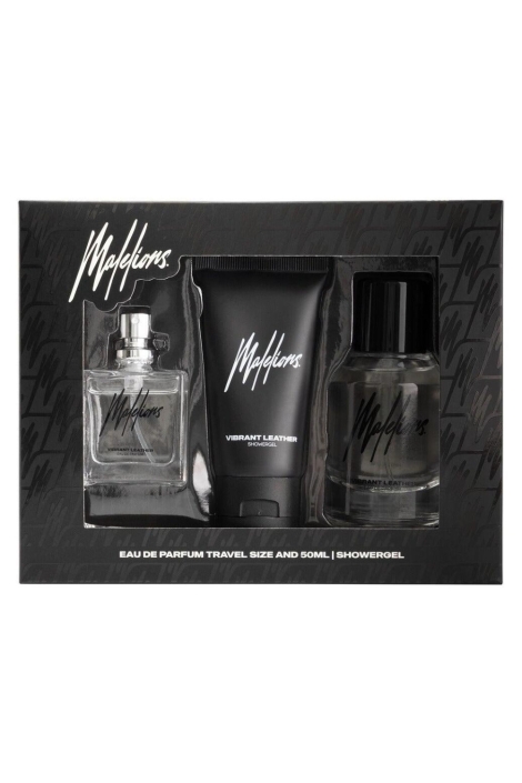 Malelions zwarte heren accessoire | Vooraanzicht