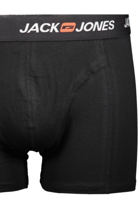 Jack & Jones zwarte heren ondergoed | Close up