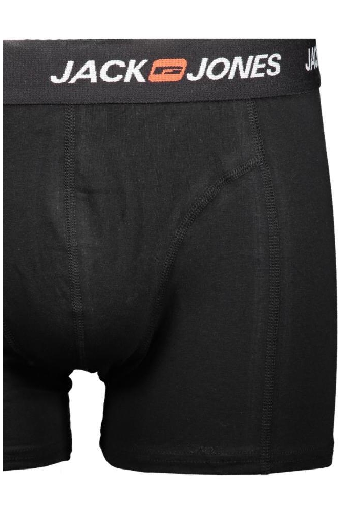 Jack & Jones zwarte heren ondergoed | Close up