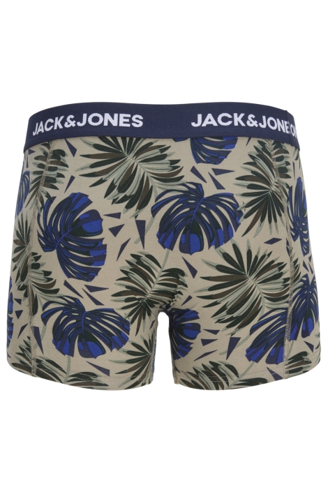 Jack & Jones groene heren ondergoed | Achteraanzicht