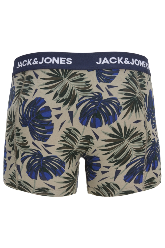 Jack & Jones groene heren ondergoed | Achteraanzicht