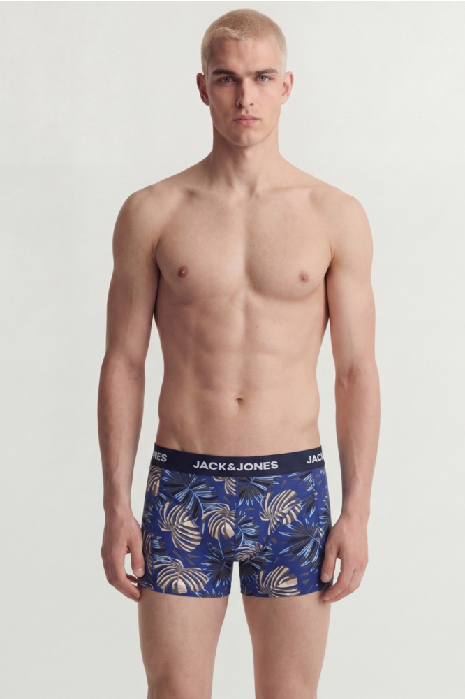 Jack & Jones groene heren ondergoed | Model vooraanzicht