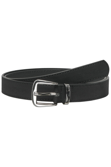 Only ONLJULIA NEW FAUX SUEDE JEANS BELT 15283804 Black/SILVER