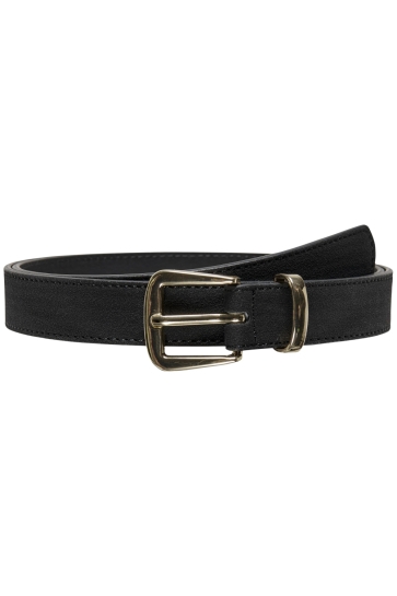 Only onljulia new faux suede jeans belt Zwart