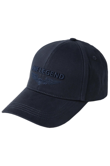 PME legend Accessoire CAP VAN TWILL MET GEBORDUURD LOGO PAC650002 5281