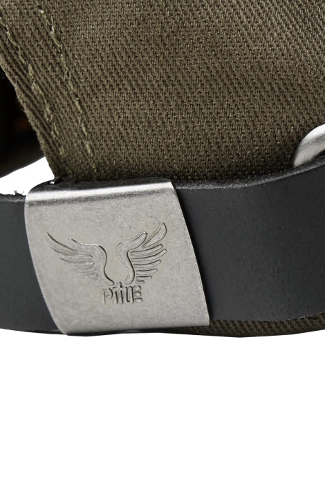 PME legend groene heren accessoire | Close up