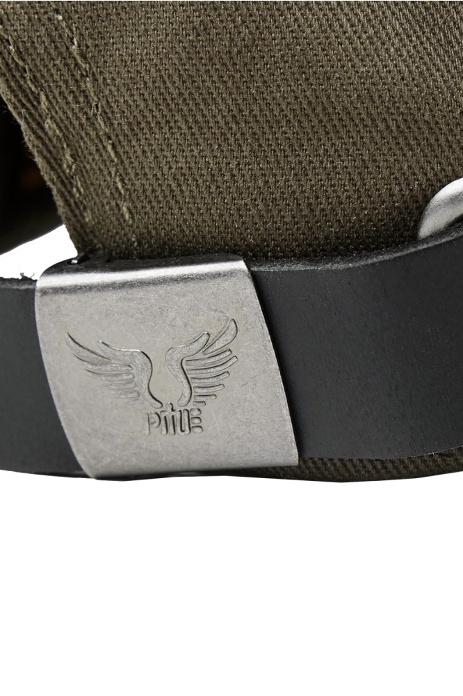 PME legend groene heren accessoire | Close up